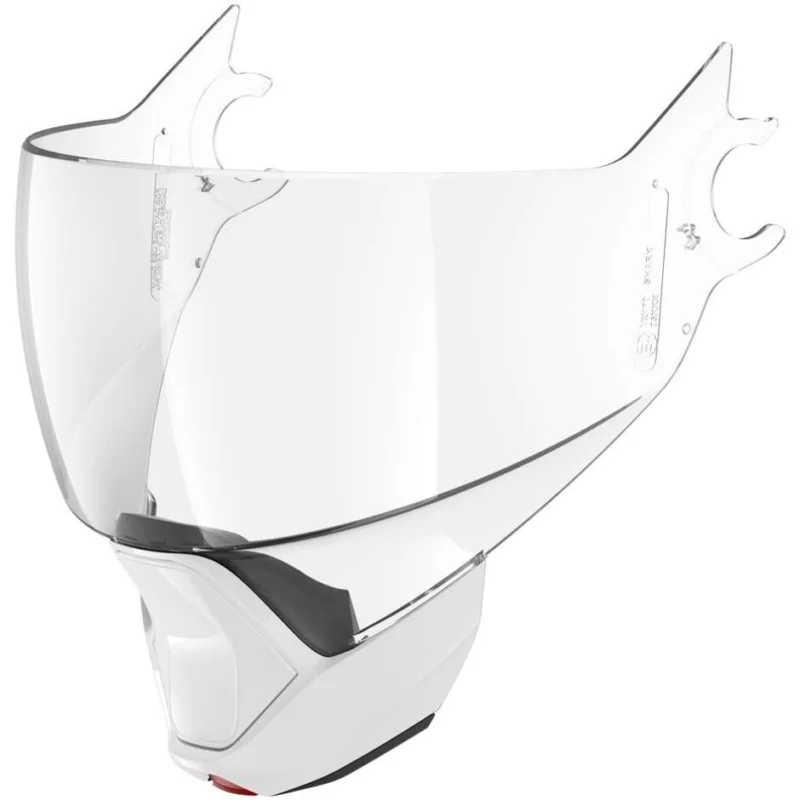 Sconto Visiera Trasparente Shark per Casco EVOJET Mentoniera Bianca