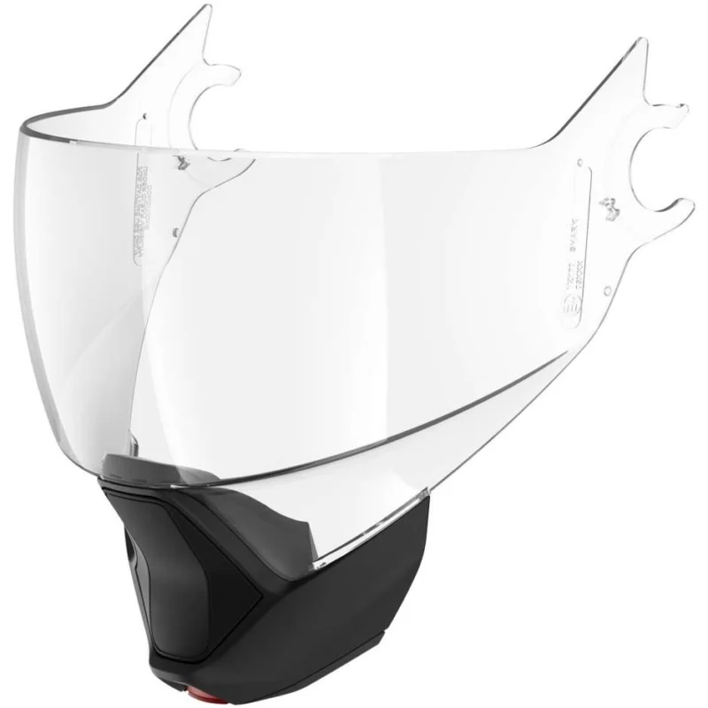 Visiera Trasparente Shark per Casco EVOJET Mentoniera Nero Lucido Occasione Imperdibile