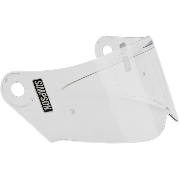 Visiera Trasparente Simpson Per Casco Darksome Compra Oggi Stesso