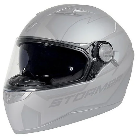 Soddisfatti O Rimborsati Visiera Trasparente Stormer per Casco PUSHER
