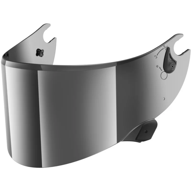 Visiera VZ100 A specchio Silver Shark per Casco RACE-R / SPEED-R Ultima Occasione