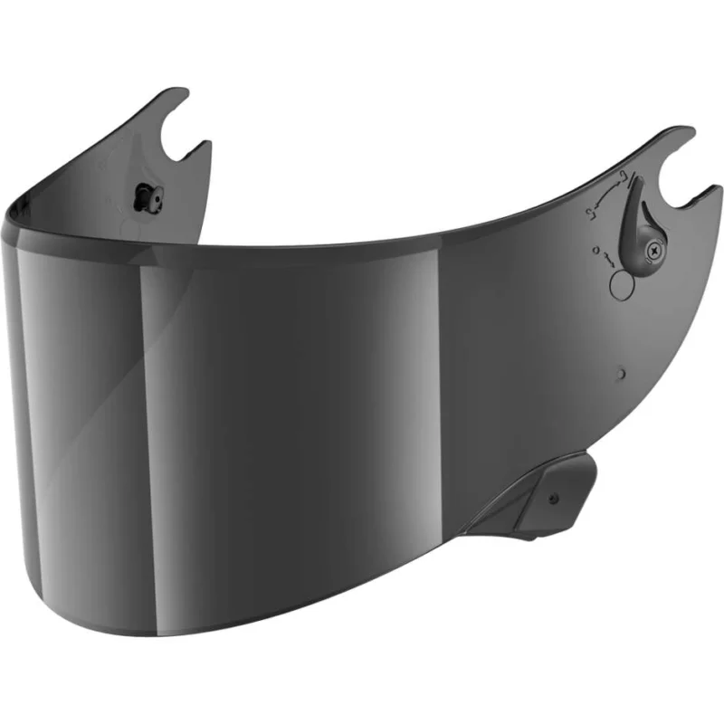 Ultimissimo Modello Visiera VZ100 Dark Smoke Per Casco Shark AERON GP; AERON; RACE R PRO GP