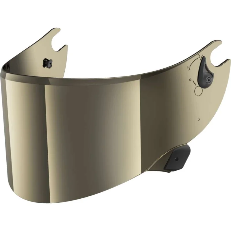 Professionale Visiera VZ100 Oro Per Casco Shark AERON GP; AERON; RACE R PRO GP