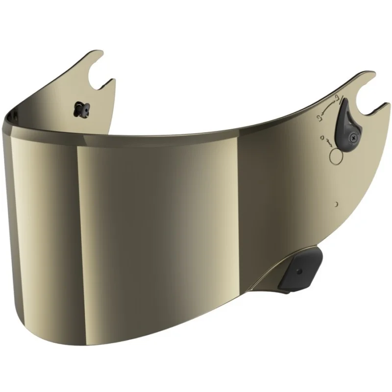 Visiera VZ100 VZ100 A specchio Cromata Shark per Casco RACE-R / SPEED-R Novità