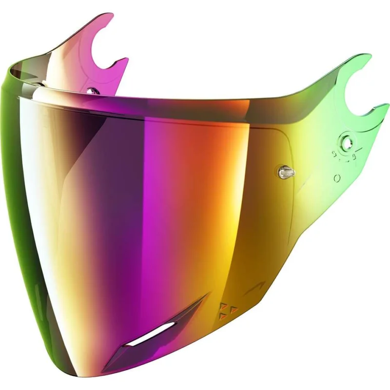 Economico Visiera VZ360 Iridium Rainbow Shark per Casco RS JET