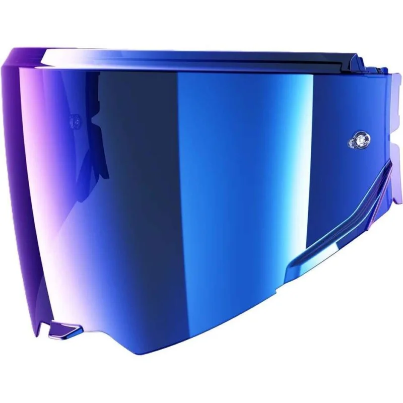 Visiera VZ390L Iridium Blu Per Casco Shark OXO (Taglie L-XL-2XL) Promozione Esclusiva