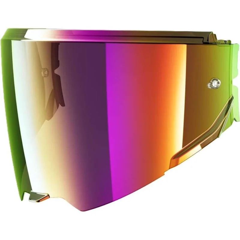 Visiera VZ390L Iridium Rainbow Per Casco Shark OXO (Taglie L-XL-2XL) Direttamente Dal Produttore