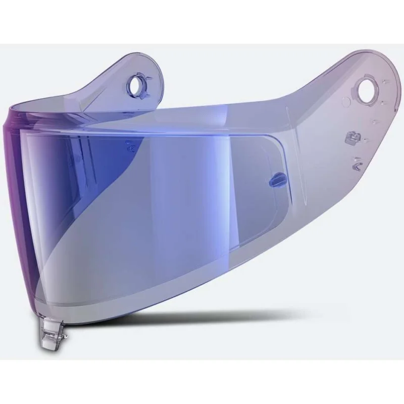 Visiera VZ400 Iridium Blu Shark per Casco SKWAL i3; D-SKWAL 3; RIDILL 2 Professionale