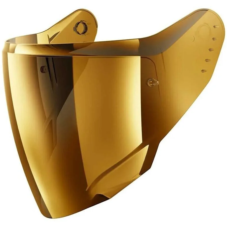Esclusivo Visiera VZ670 Iridium Oro Shark per Casco SWAL i3 JET; SKWAL JET