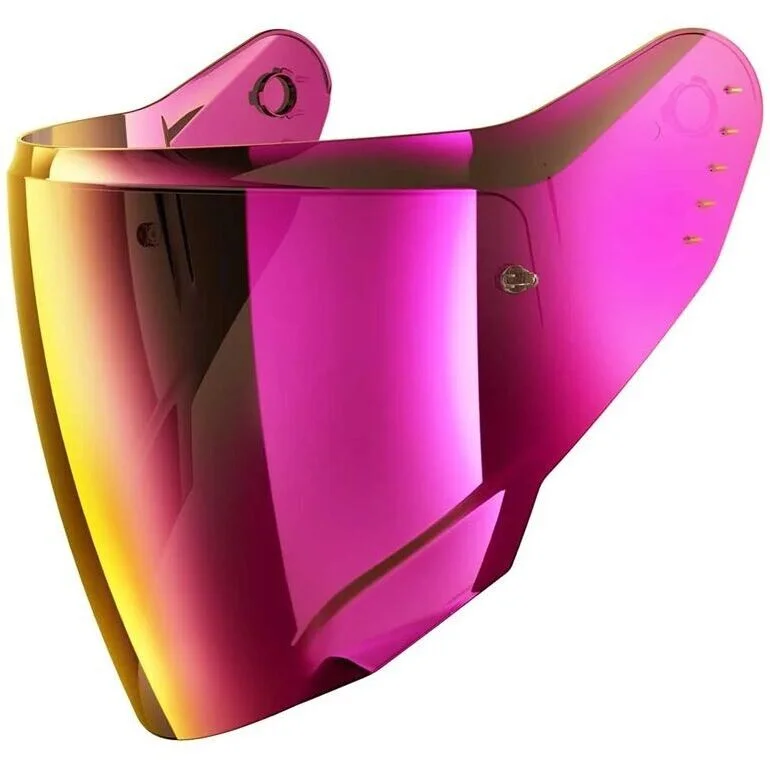 Prezzo Basso Visiera VZ670 Iridium Rosa Shark per Casco SWAL i3 JET; SKWAL JET