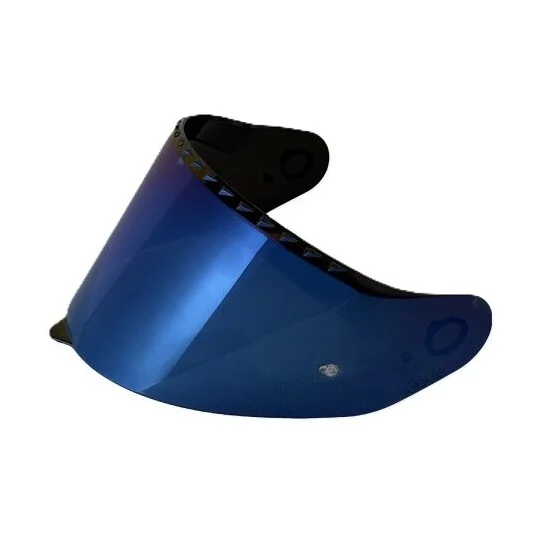 Nuova Collezione Visiera XFR-04 SR-NFR/FLAT Per Casco Nolan X-904 - Metal Blu