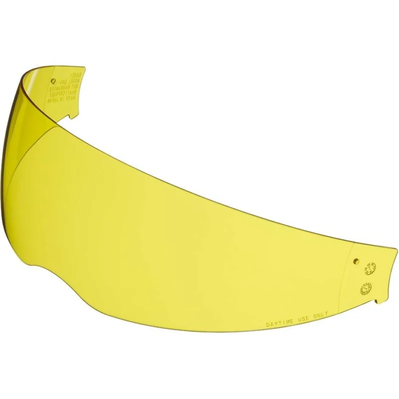 Vendita Finale Visierino Parasole Shoei QSV-2 Giallo HD Per GT Air 2; GT Air 3
