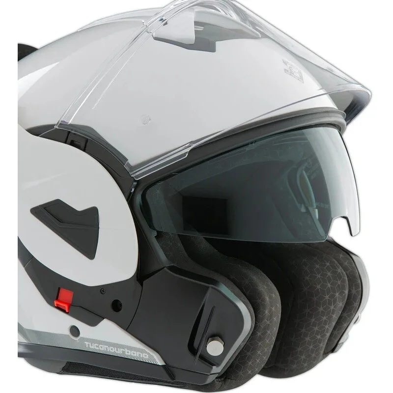 Di Tendenza Visierino Parasole Tucano Urbano per Casco FASTFLIP