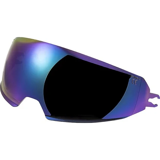 Popolare Visierino Solare RAINBOW per Caschi LS2 FF397 - FF324 - FF390 - OF521 - MX436 - FF399