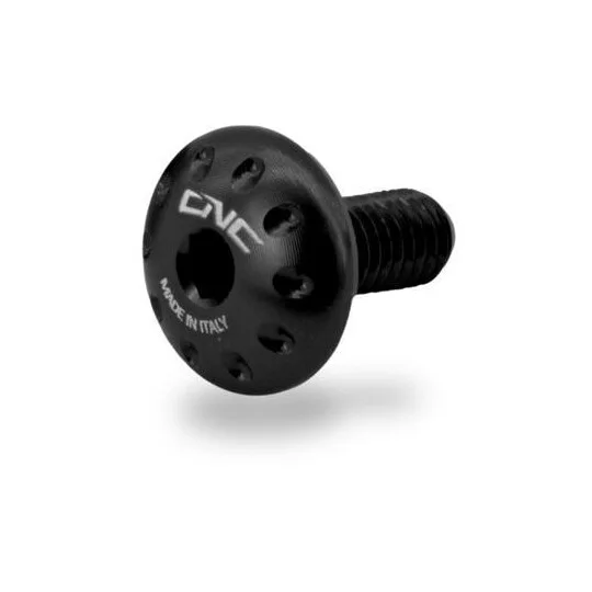 Vite fascetta serbatoio fluido freno posteriore KV004 Ducati Multistrada V4 CNC Racing Nero Offerta Lampo