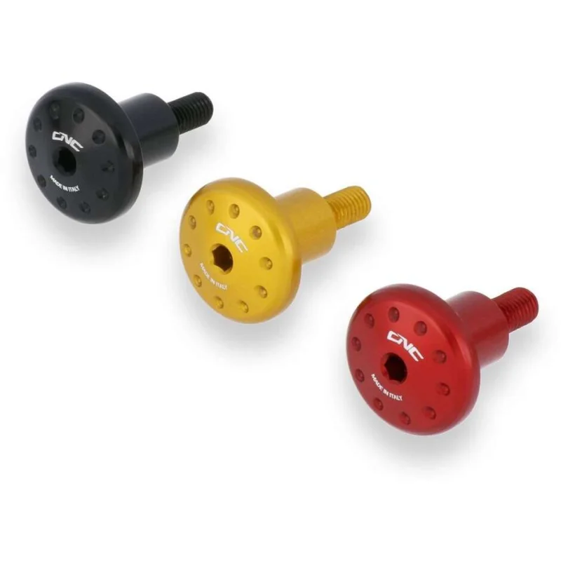 Vite vaschetta liquido freno posteriore KV328 CNC Racing Rosso Spedizione Espresso