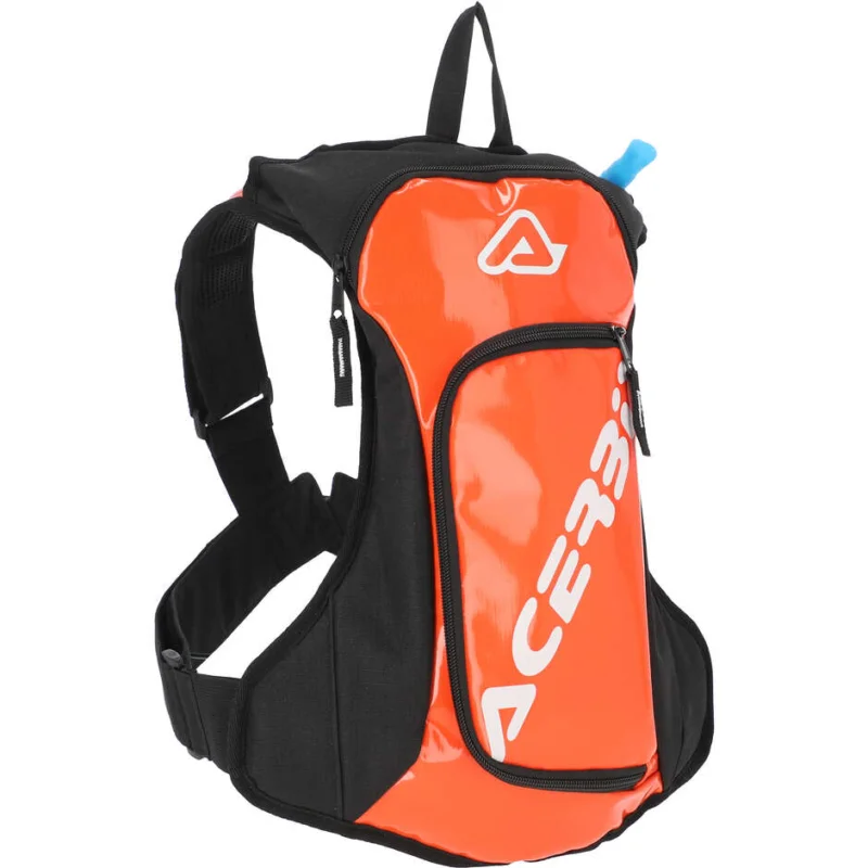 Zainetto Moto Acerbis Acqua Bag 5 Litri Arancio Giallo Subito Disponibile
