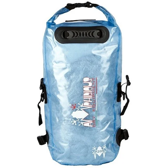 Promozione Esclusiva Zainetto Tecnico Amphibious Kikker Clear Azzurro 20Lt