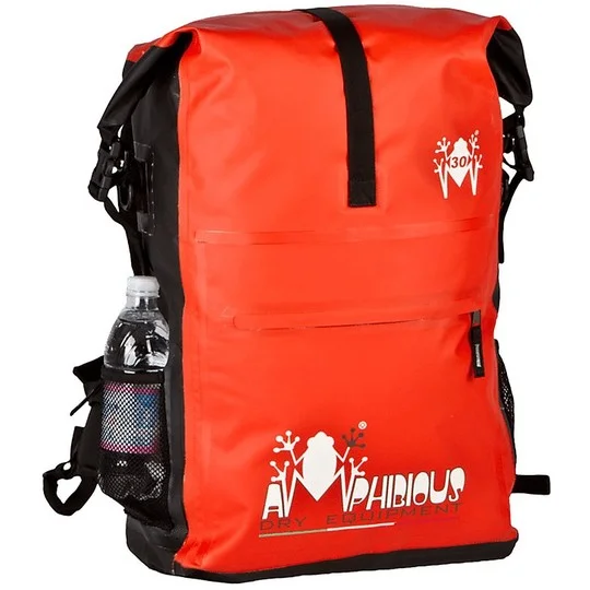 A Buon Prezzo Zaino Confort Amphibious Overland Rosso 30Lt