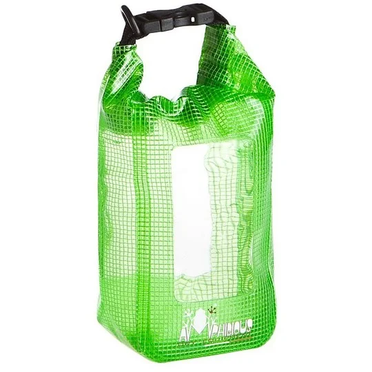Zaino Contenitore Stagno UltrapiattoAmphibious Mini Window Clear Verde 1,5lt Prezzo Basso