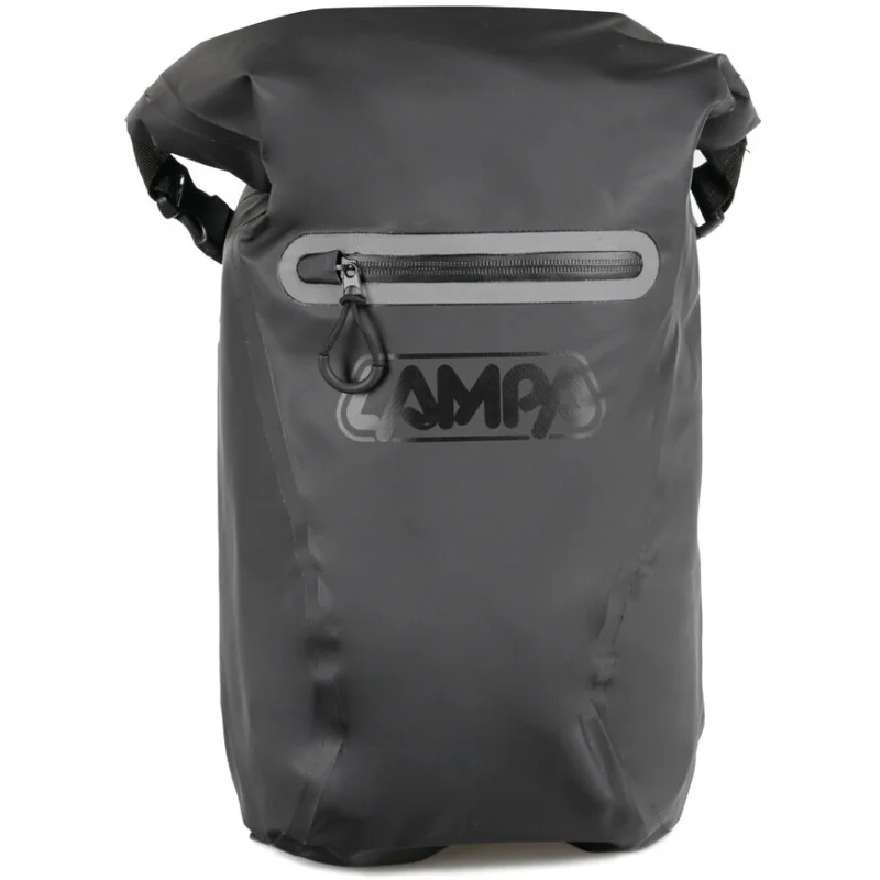 Zaino Impermeabile Moto Lampa Impervious 15 L Nero Di Tendenza