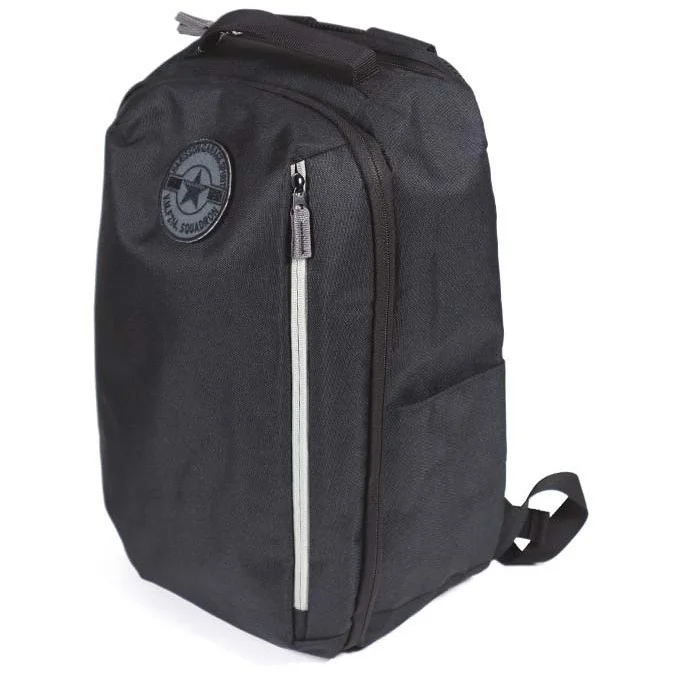 Zaino Laptop Moto Harisson DISTRICT RUCKSACK Nero Solo Oggi