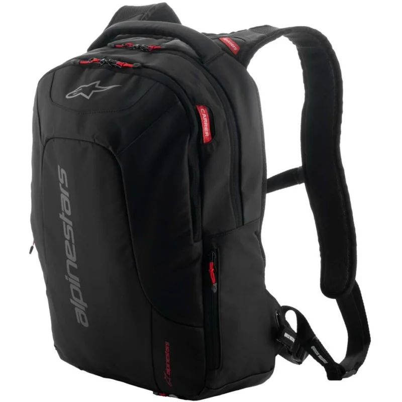Zaino Moto Alpinestars CITY HUNTER V2 BACKPACK Nero Novità
