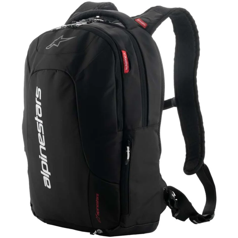 Pagamento Sicuro Zaino Moto Alpinestars CITY HUNTER V2 BACKPACK Nero Bianco
