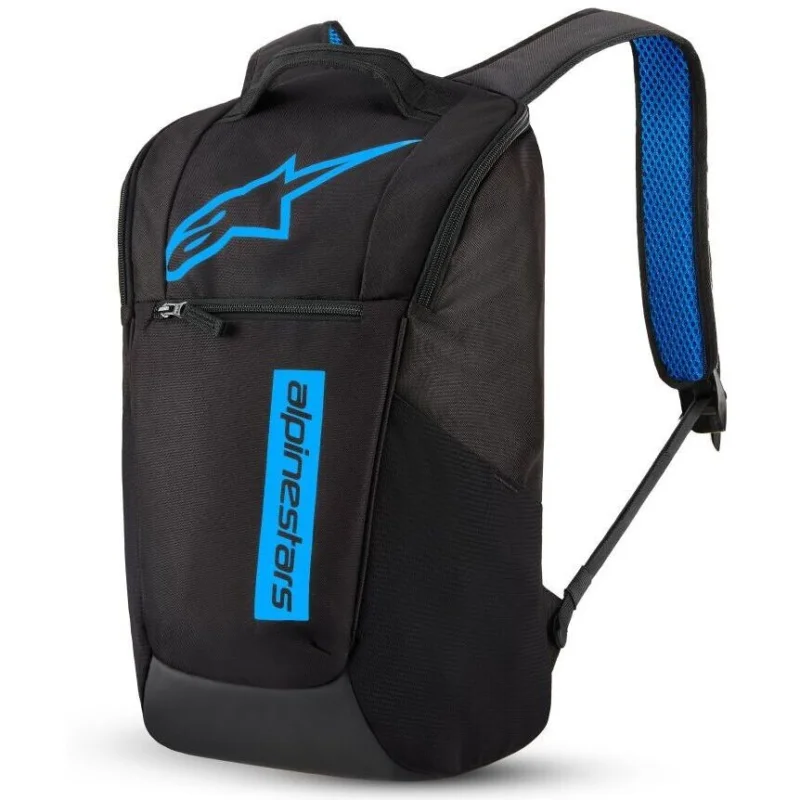 Zaino Moto Alpinestars DEFCON V3 Nero/Blu Popolare