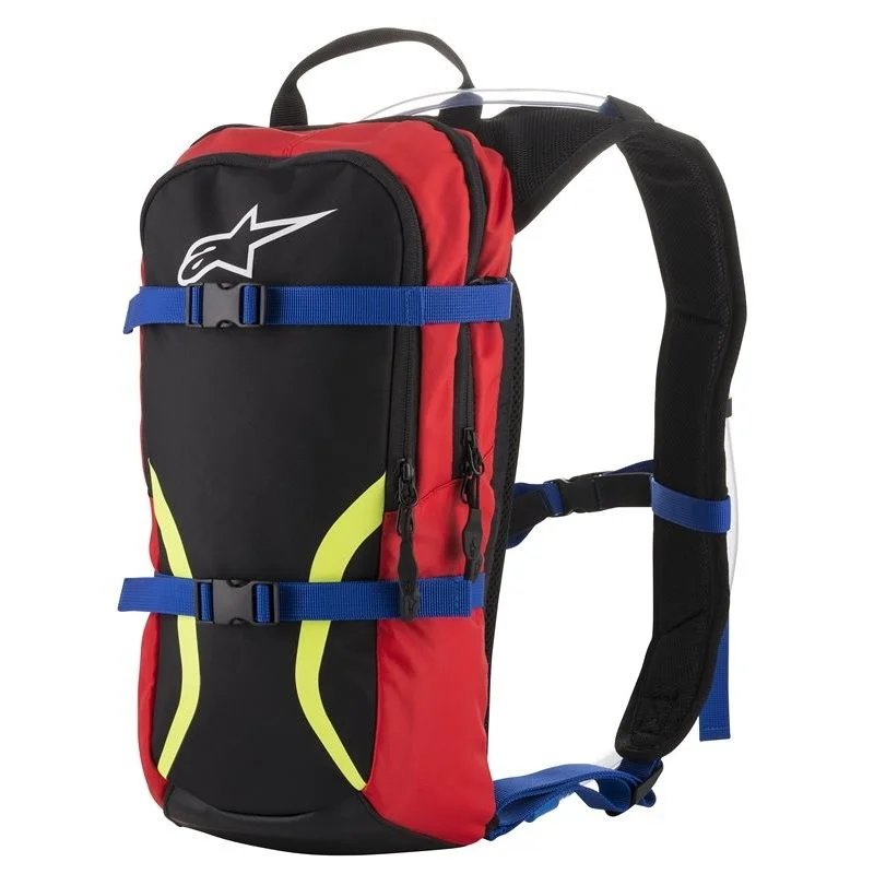 Nuovo Arrivo Zaino Moto Alpinestars IGUANA HYDRATION Nero Blu Rosso Giallo