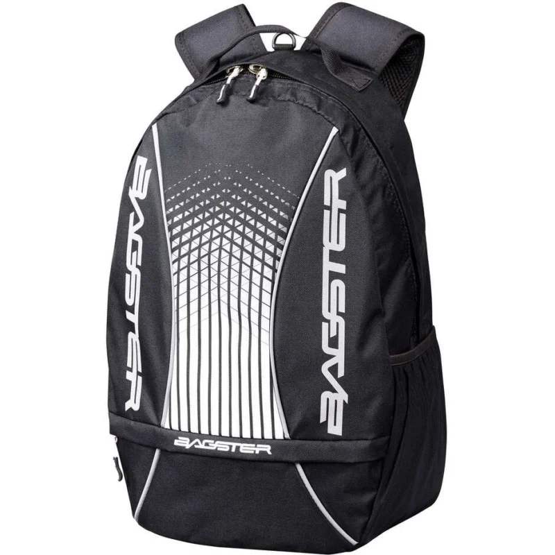 Nuova Collezione Zaino moto Bagster PLAYER EVO Bianco 18 Litri
