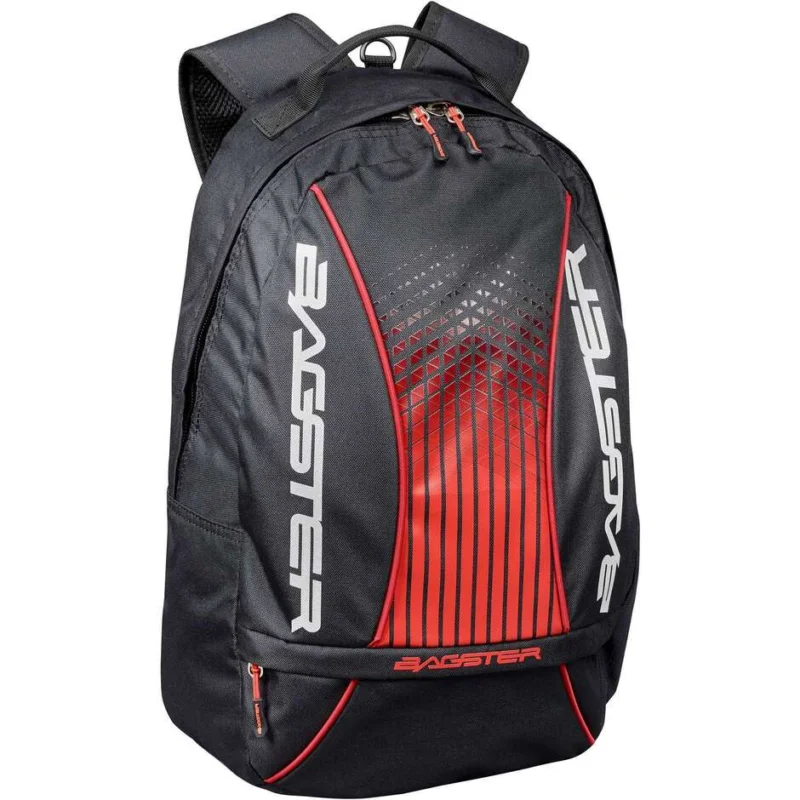 Miglior Prezzo Zaino moto Bagster PLAYER EVO Rosso 18 Litri