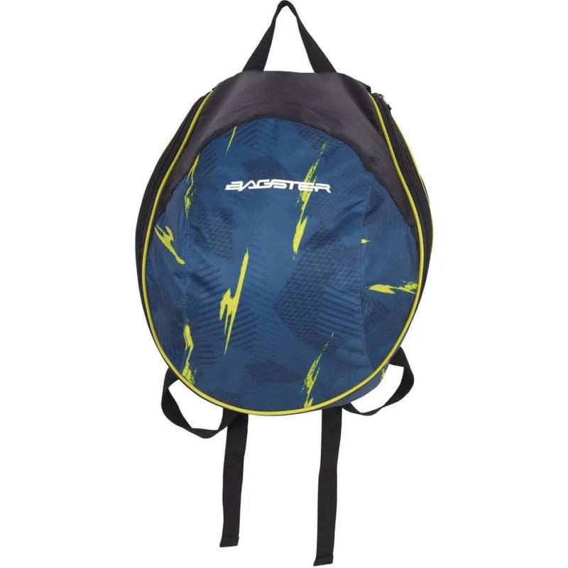 Spedizione Gratuita Zaino Moto Bagster Portacasco PIX HELMET Azzurro