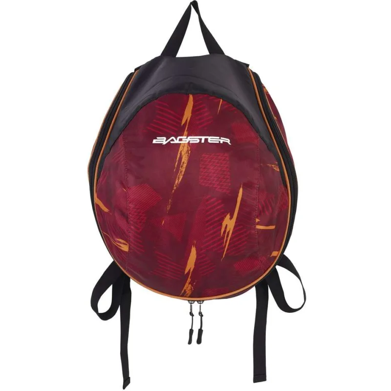 Di Tendenza Zaino Moto Bagster Portacasco PIX HELMET Rosso