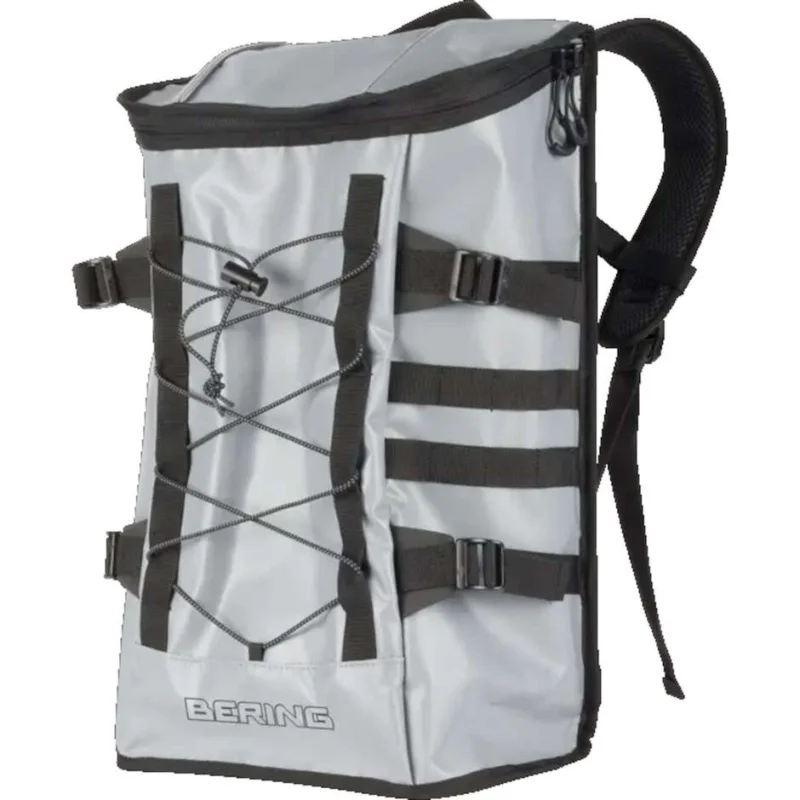 Zaino Moto Bering Backpack OXLEY Grigio Non Perdere