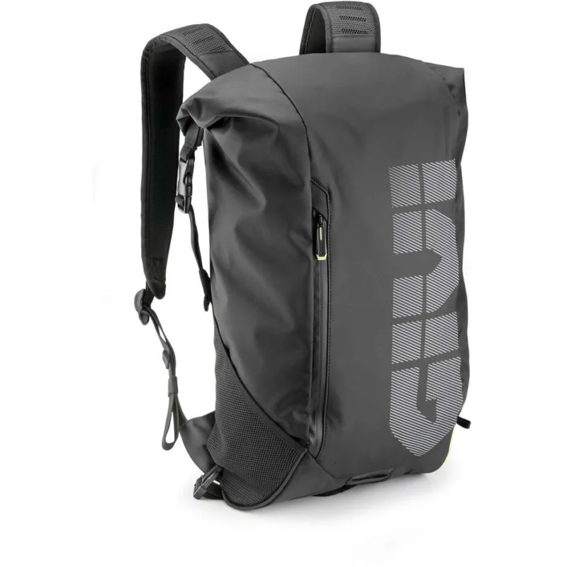 Economico Zaino Moto Givi EASY-T EA148 Nero Chiusura Roll Top 20 Litri Impermeabile