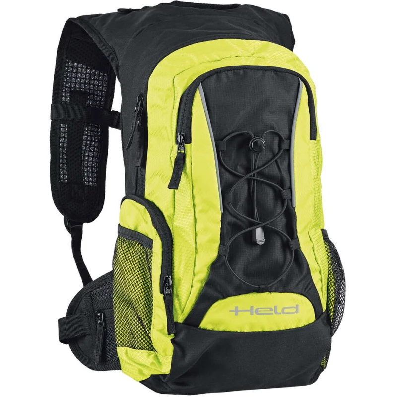 Acquista Ora Zaino Moto Held To Go 2 Nero Giallo Fluo