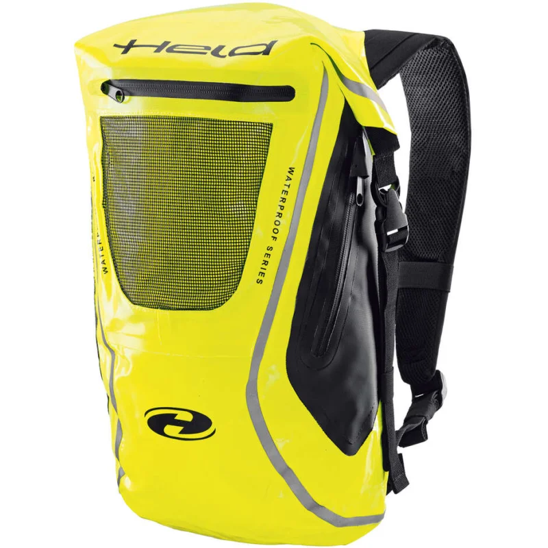 Zaino Moto Held Touring Nero Giallo Fluo Prezzo Scontato