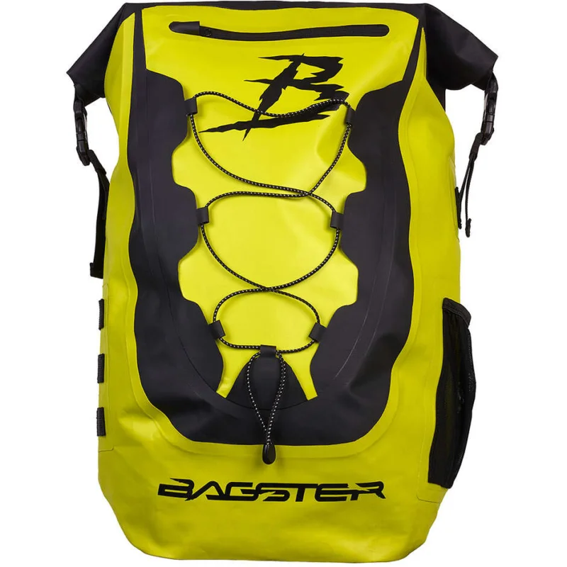 Sconto Zaino Moto Impermeabile Bagster Drake Giallo 30 Litri