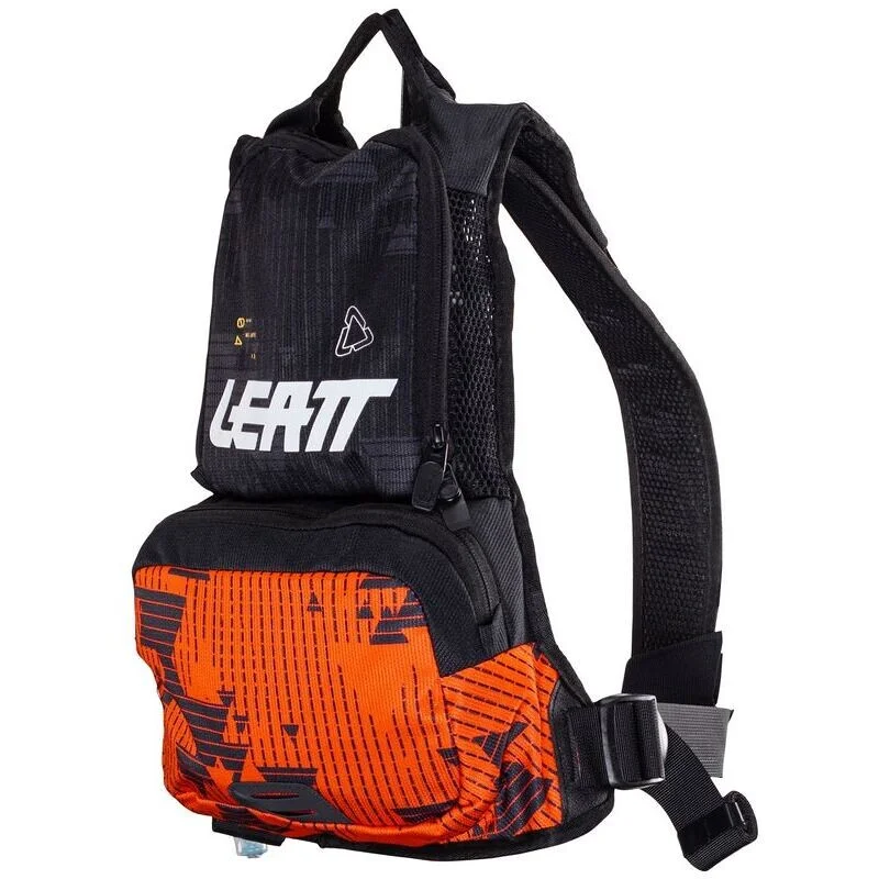 Subito Disponibile Zaino Moto Leatt HYDRATION MOTO RACE 1.5 HF Arancio