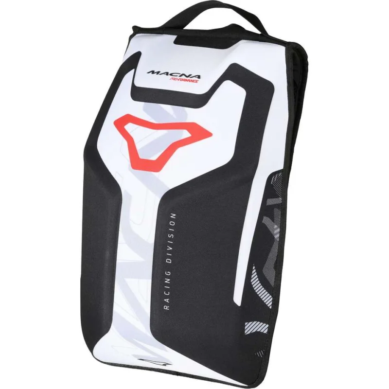 Zaino Moto Macna Formance Nero / Bianco Spedito Oggi