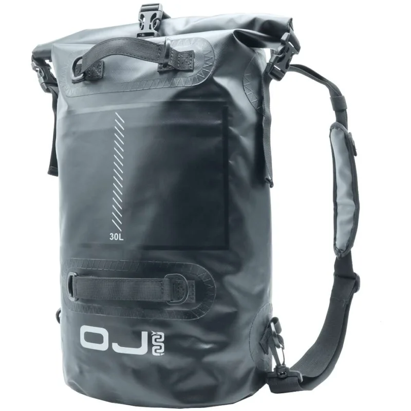 Popolare Zaino Moto OJ DRY EXCURSION 30L Nero