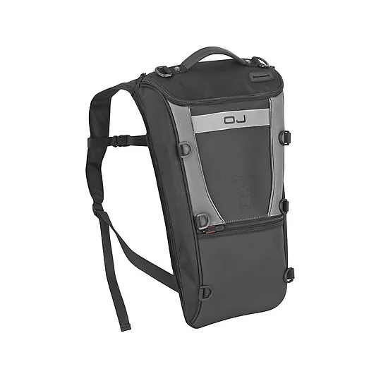 Spedito Oggi Zaino Moto OJ Kyte Nero 12-25 L