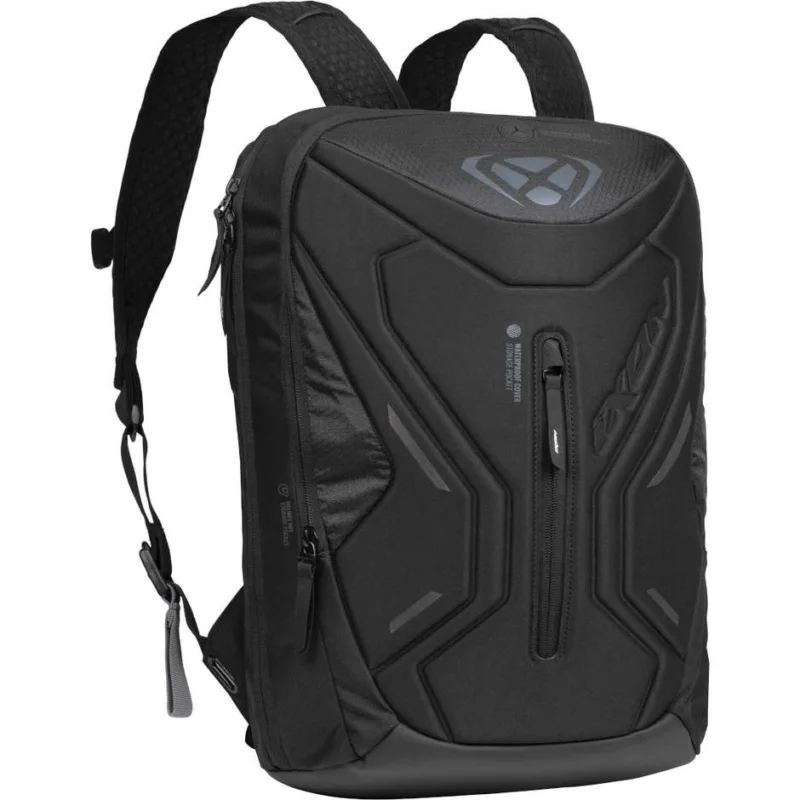 Zaino Moto Sportivo Ixon R-LASER 25 Nero 25 Litri Pagamento Sicuro