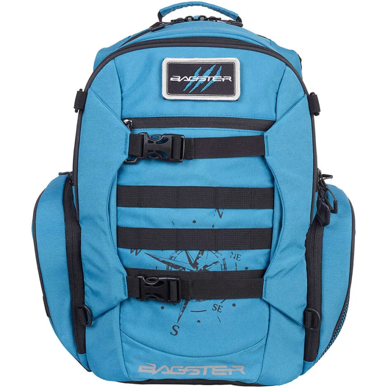 Zaino Moto Tecnico Bagster 28 Litri WIND Blu Promozione Esclusiva