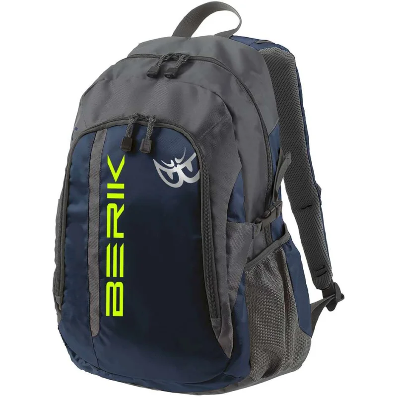 Zaino Moto Tecnico Berik 2.0 BP25 Nero Blu Giallo Occasione Imperdibile