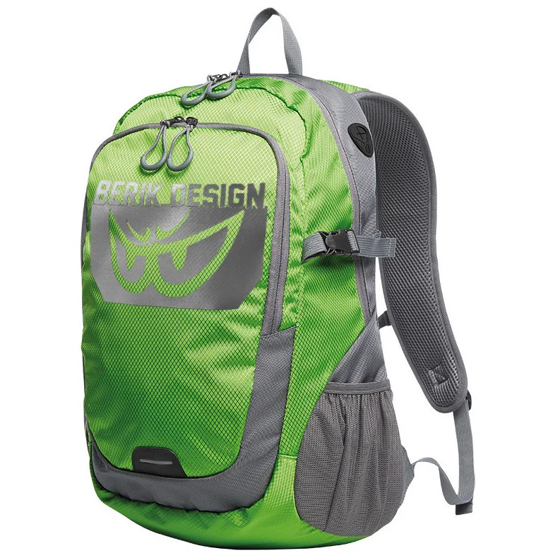 Zaino Moto Tecnico Berik 2.0 Verde Grigio Offerta Del Giorno