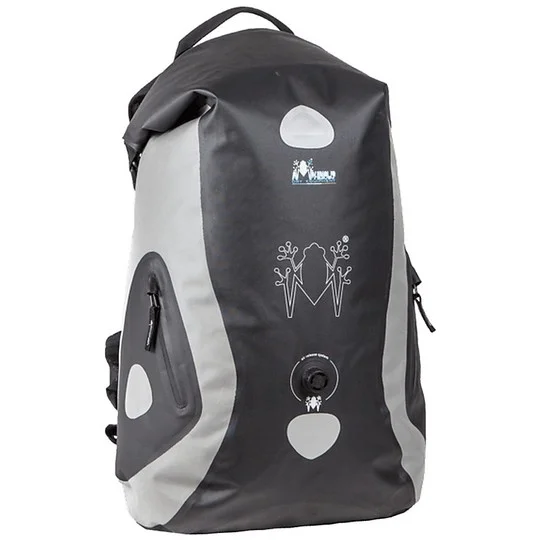 Saldi Zaino Tecnico Confort Amphibious Stealth Grigio Nero 30Lt