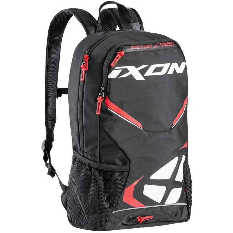Zaino Tecnico Ixon R-TENSION 23 Nero Rosso Promo Stagionale
