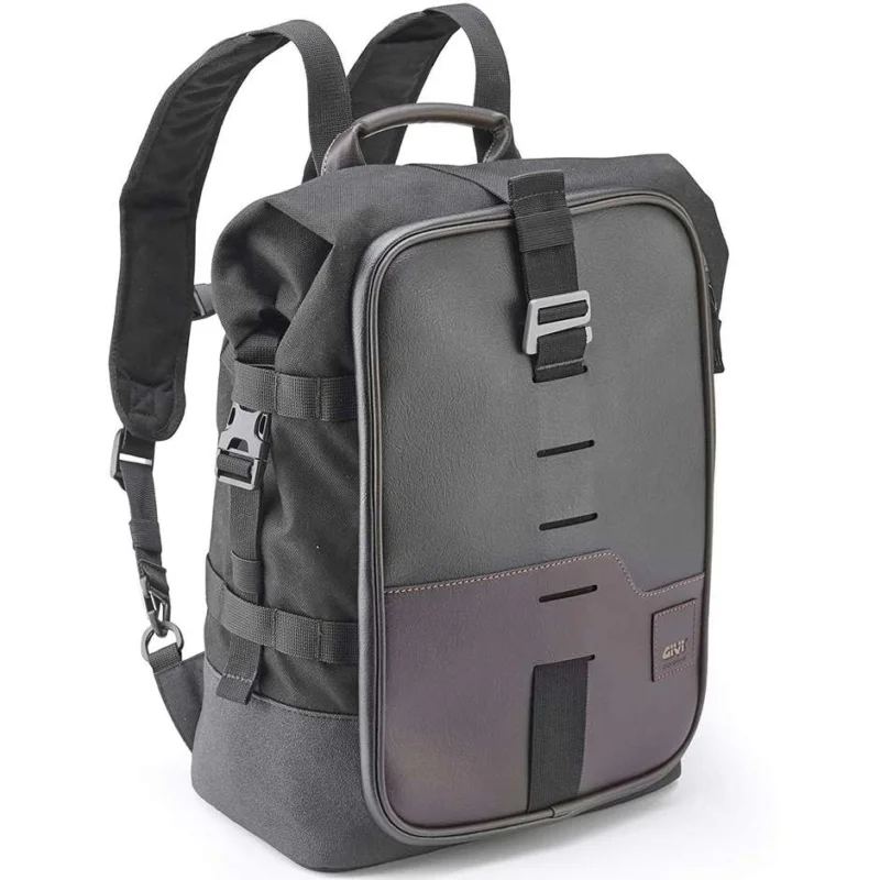 Spedizione Espresso Zaino Trasformabile in Borsa Sella Givi CRM101 Gamma CORIUM 18 Litri